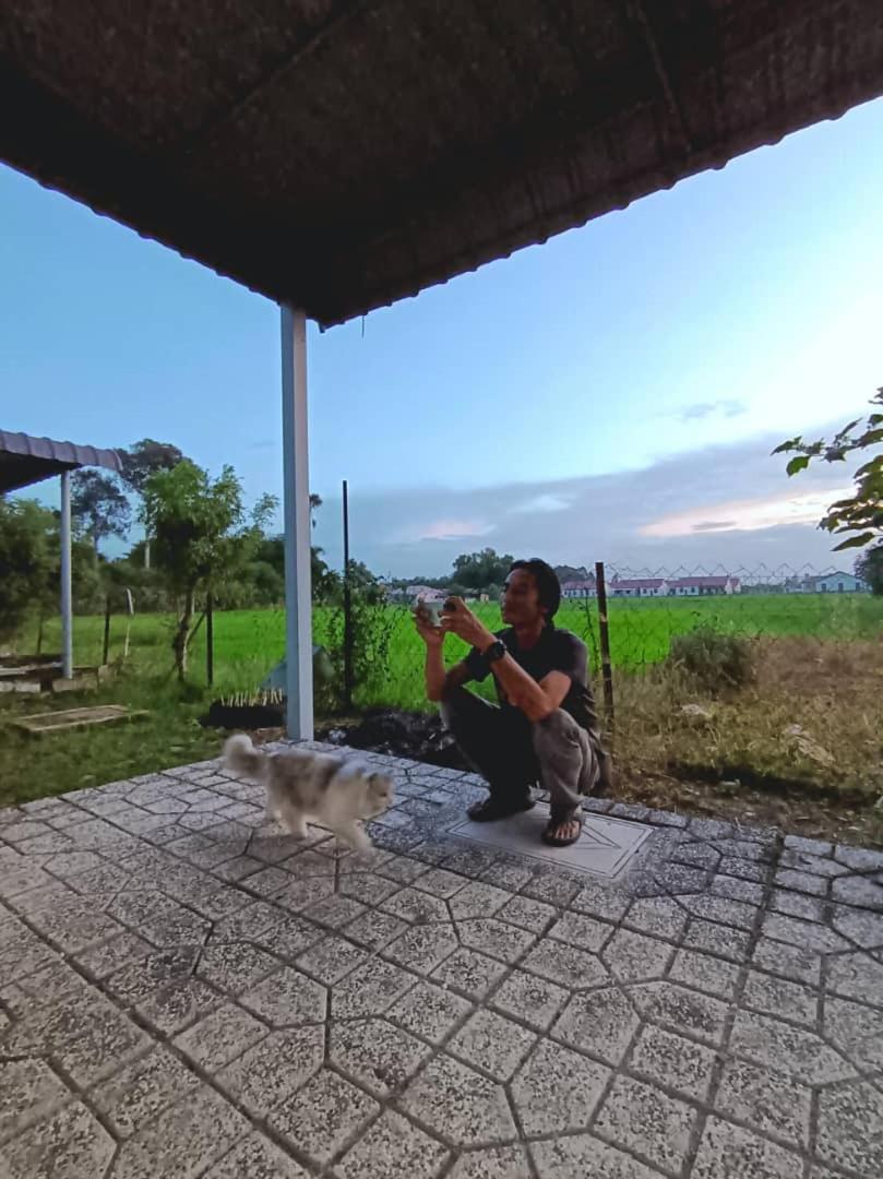 Ebnur Homestay อาเรา ภายนอก รูปภาพ