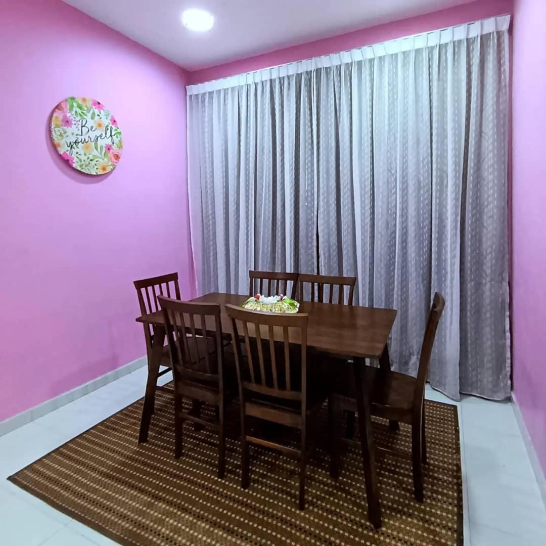 Ebnur Homestay อาเรา ภายนอก รูปภาพ