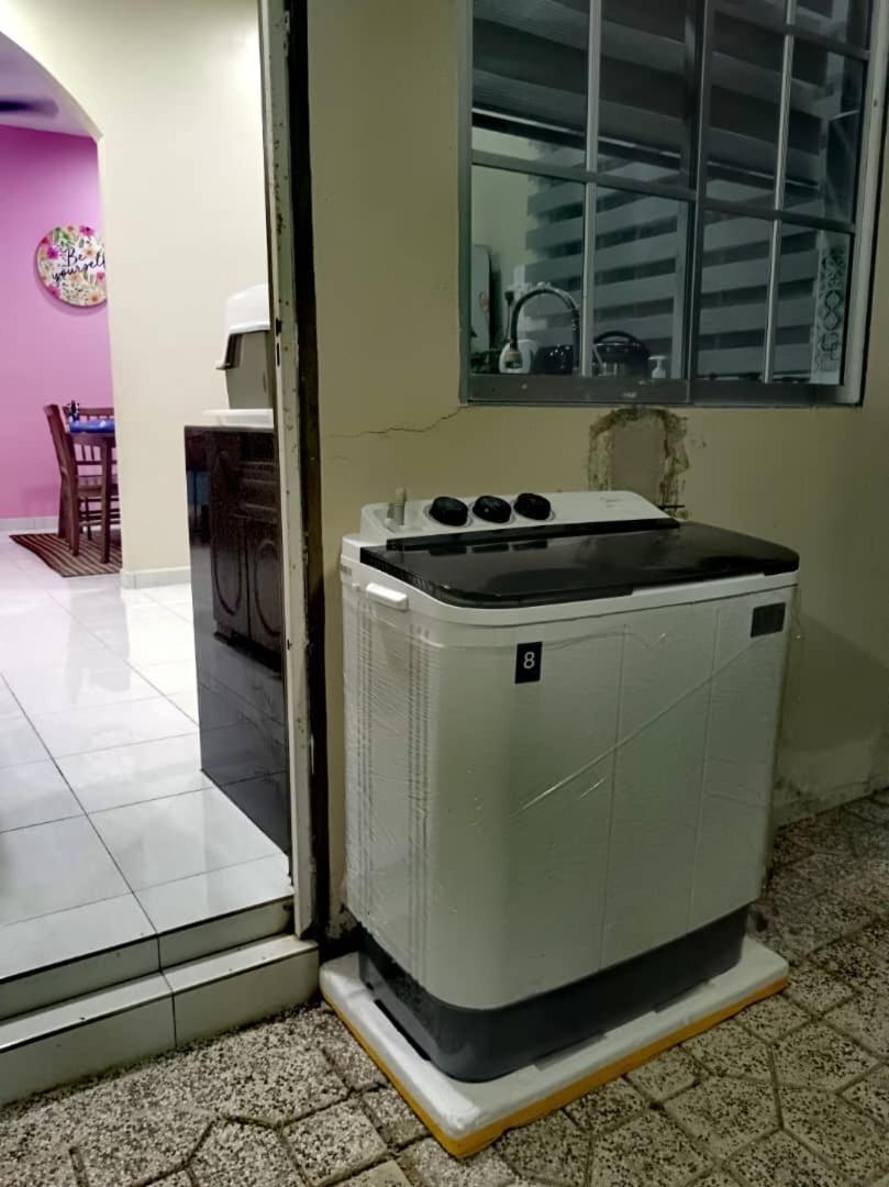 Ebnur Homestay อาเรา ภายนอก รูปภาพ