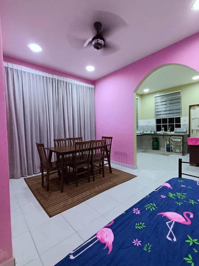 Ebnur Homestay อาเรา ภายนอก รูปภาพ